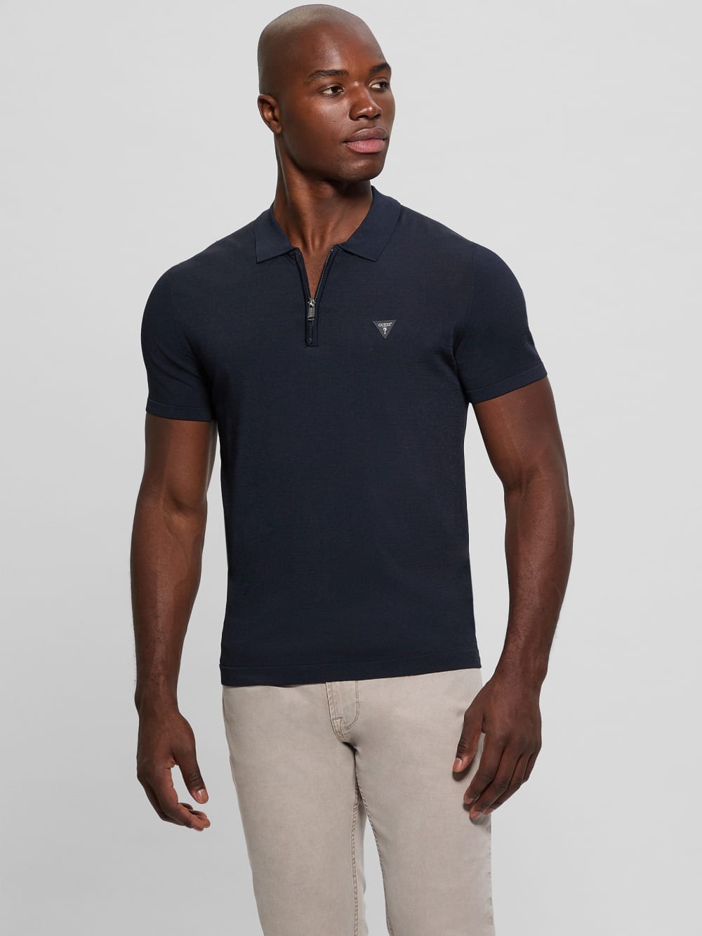 Dane Zip Polo - Guess