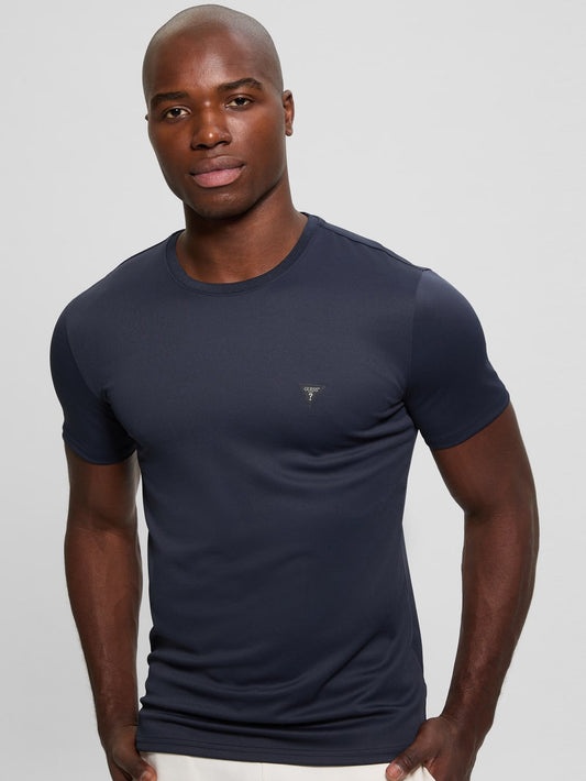 Signature Crewneck Tee - Guess