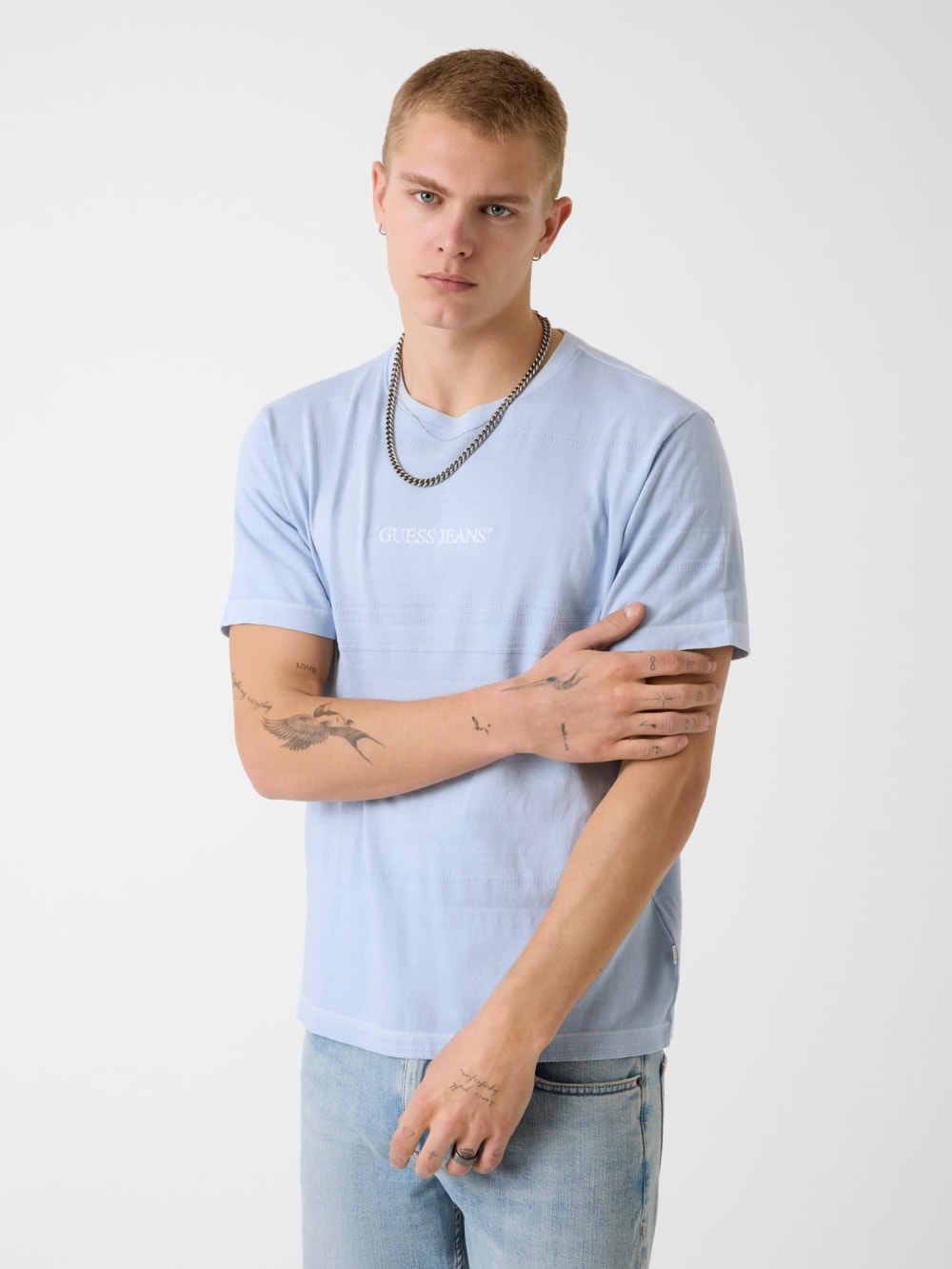 Printed logo t-shirt - Guess