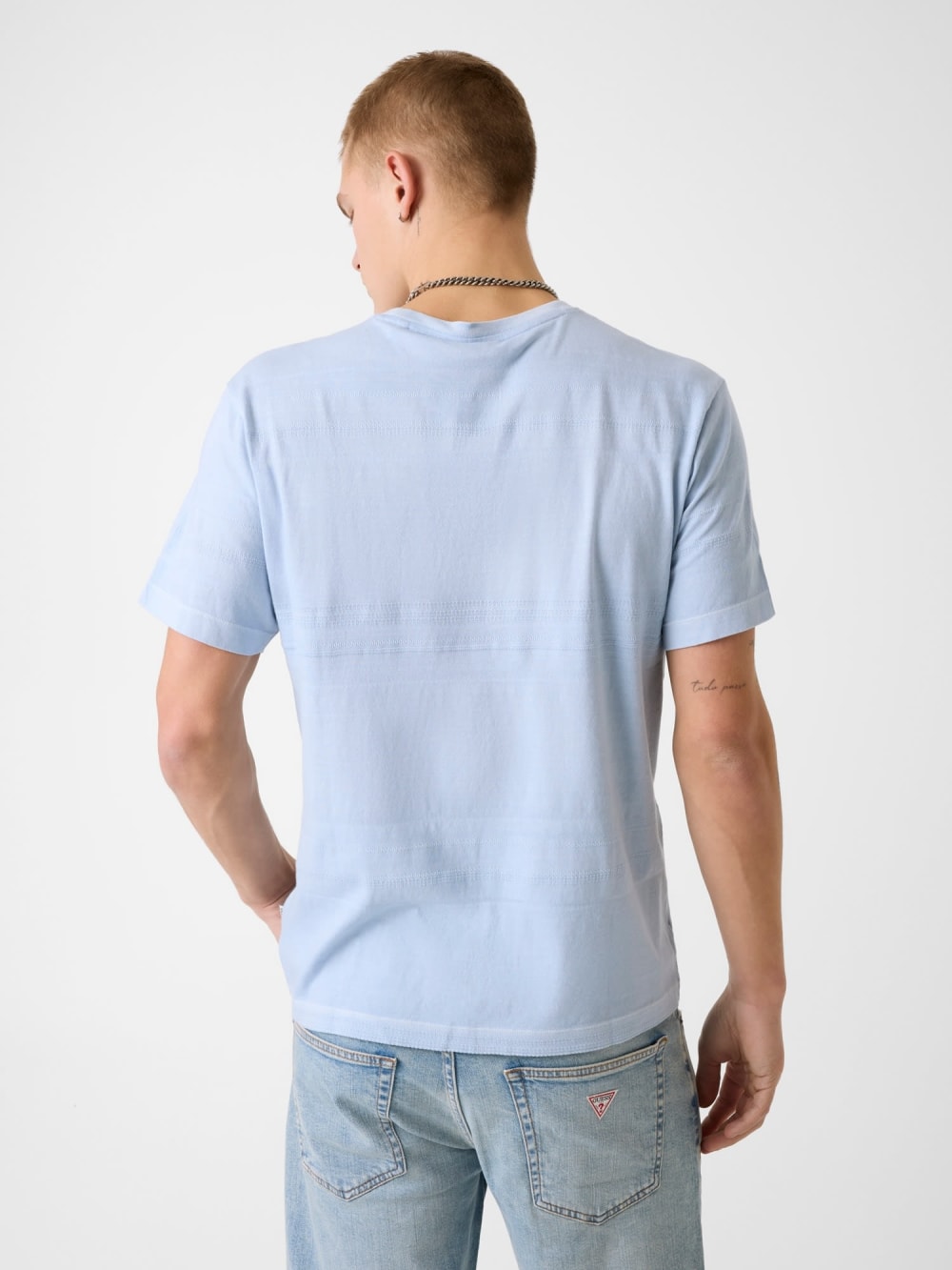 Printed logo t-shirt - Guess