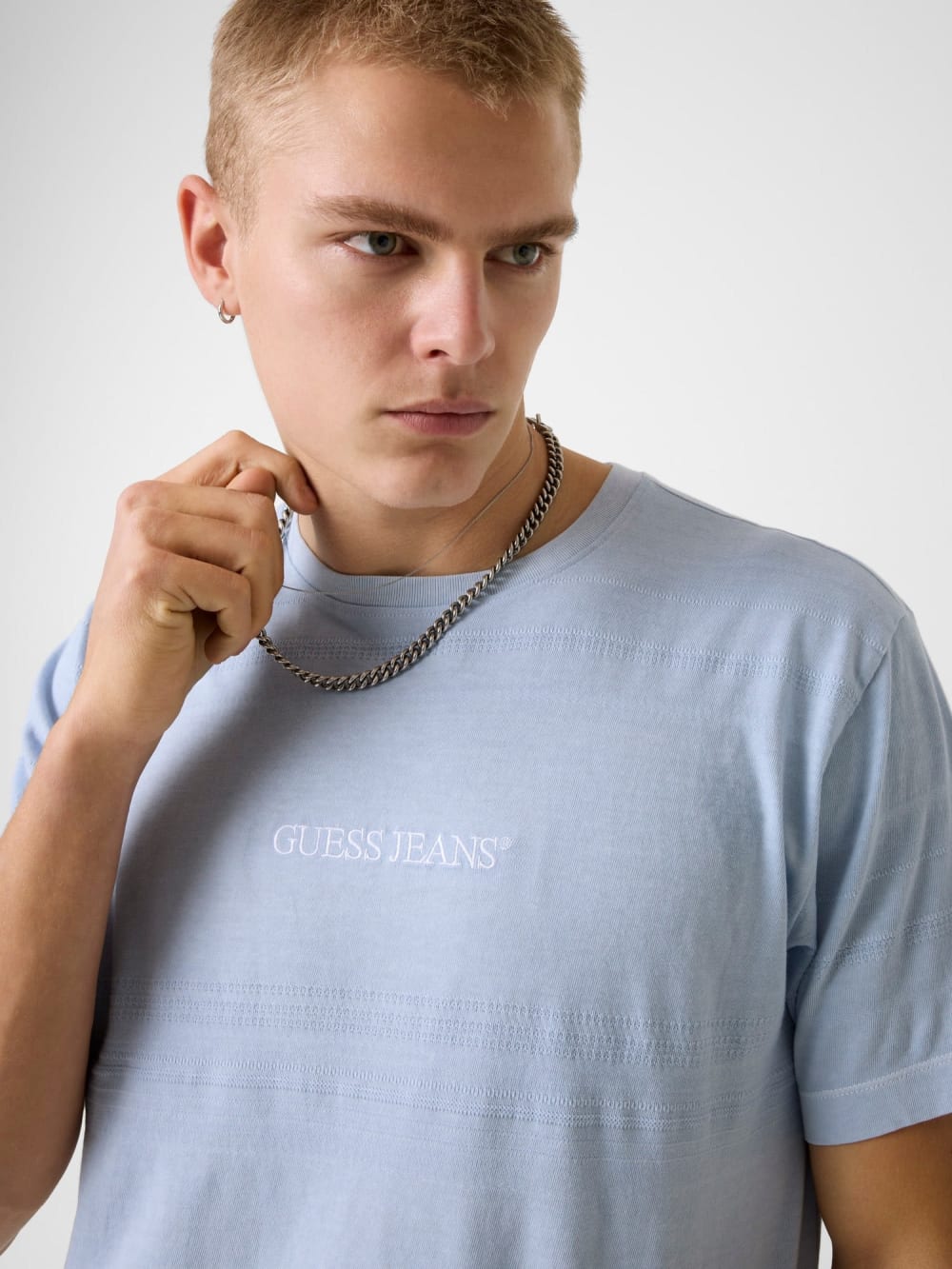 Printed logo t-shirt - Guess