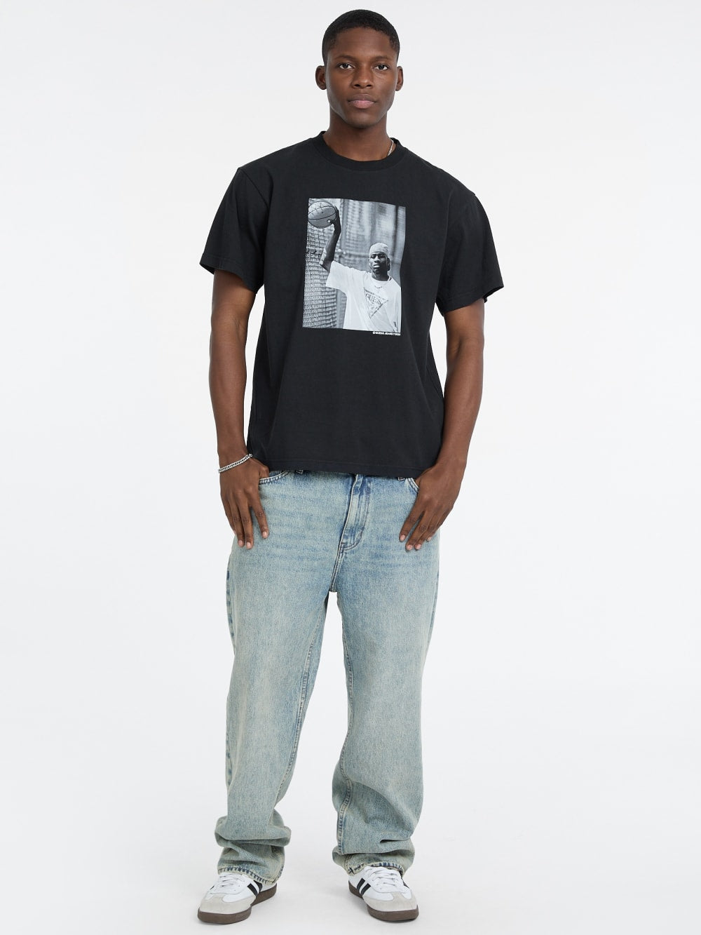 Allen Iverson Tee - Guess