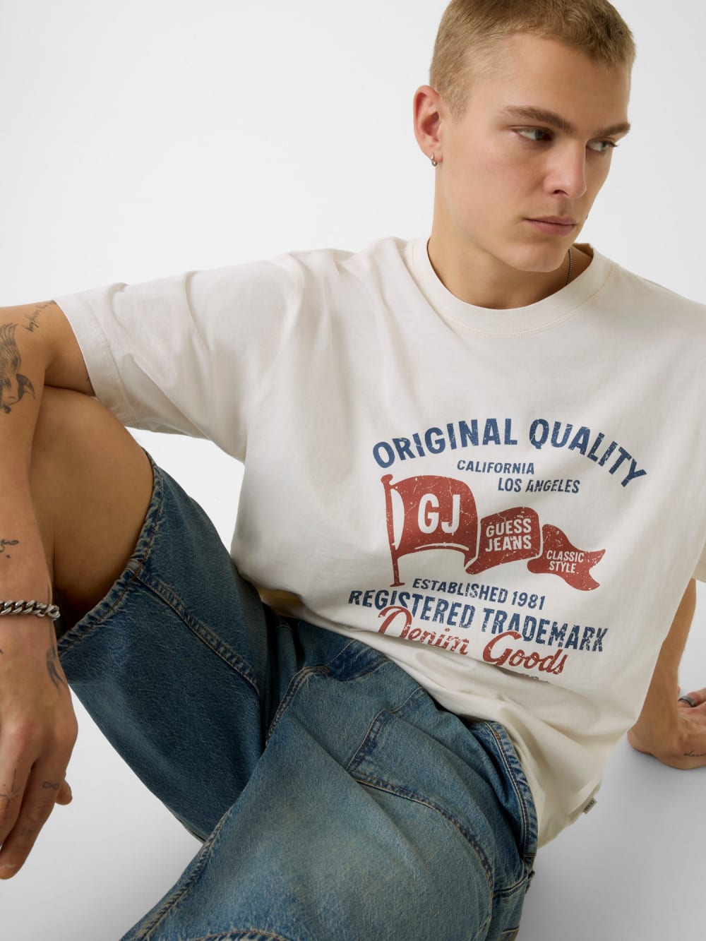 Printed t-shirt - Guess