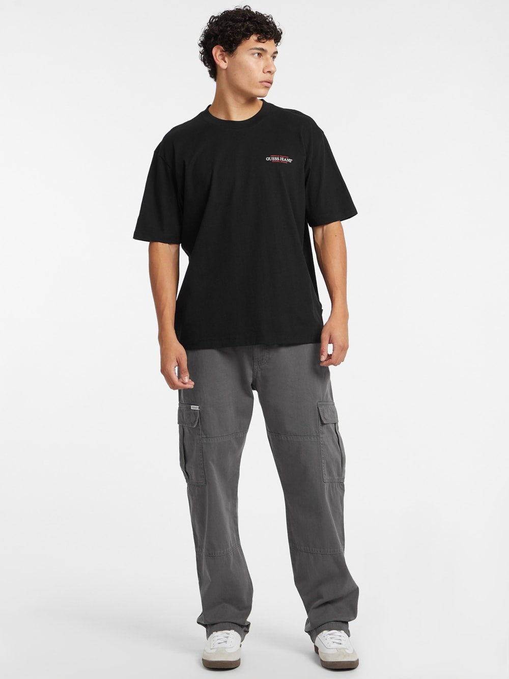 Oversized American Tradition Tee - Guess