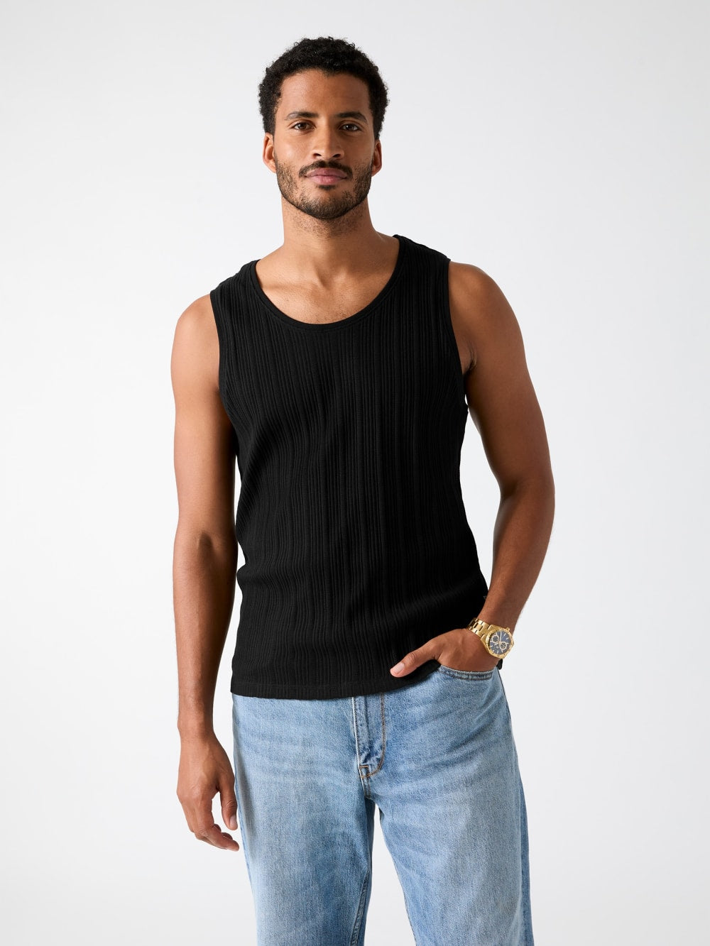 Eco Textured Tank - Guess
