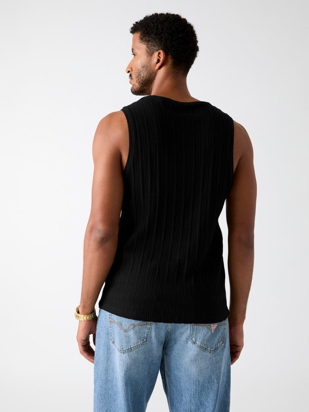 Eco Textured Tank - Guess