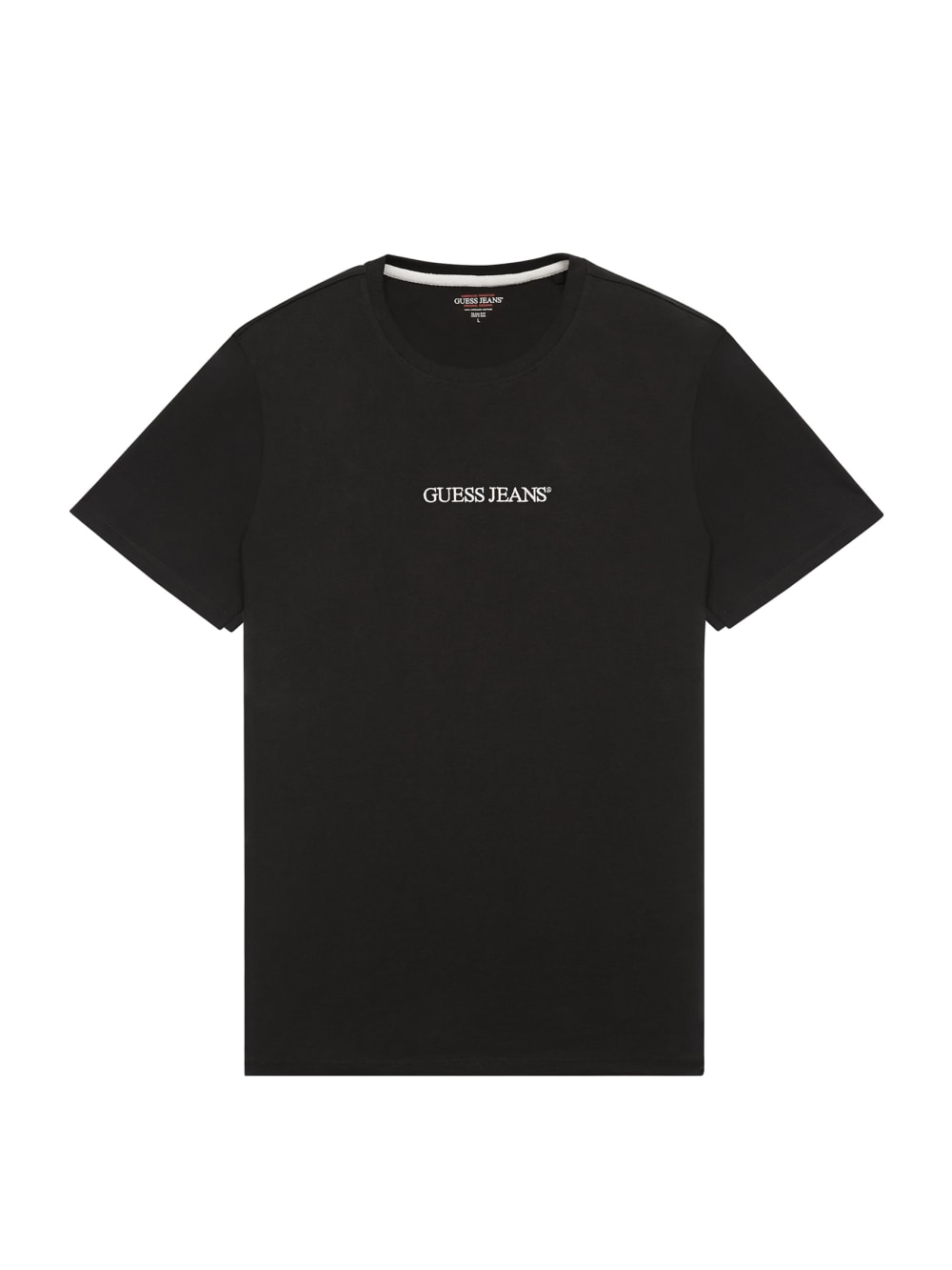 Slim Embroidered Logo Tee - Guess