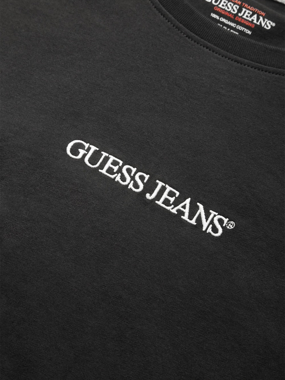 Slim Embroidered Logo Tee - Guess