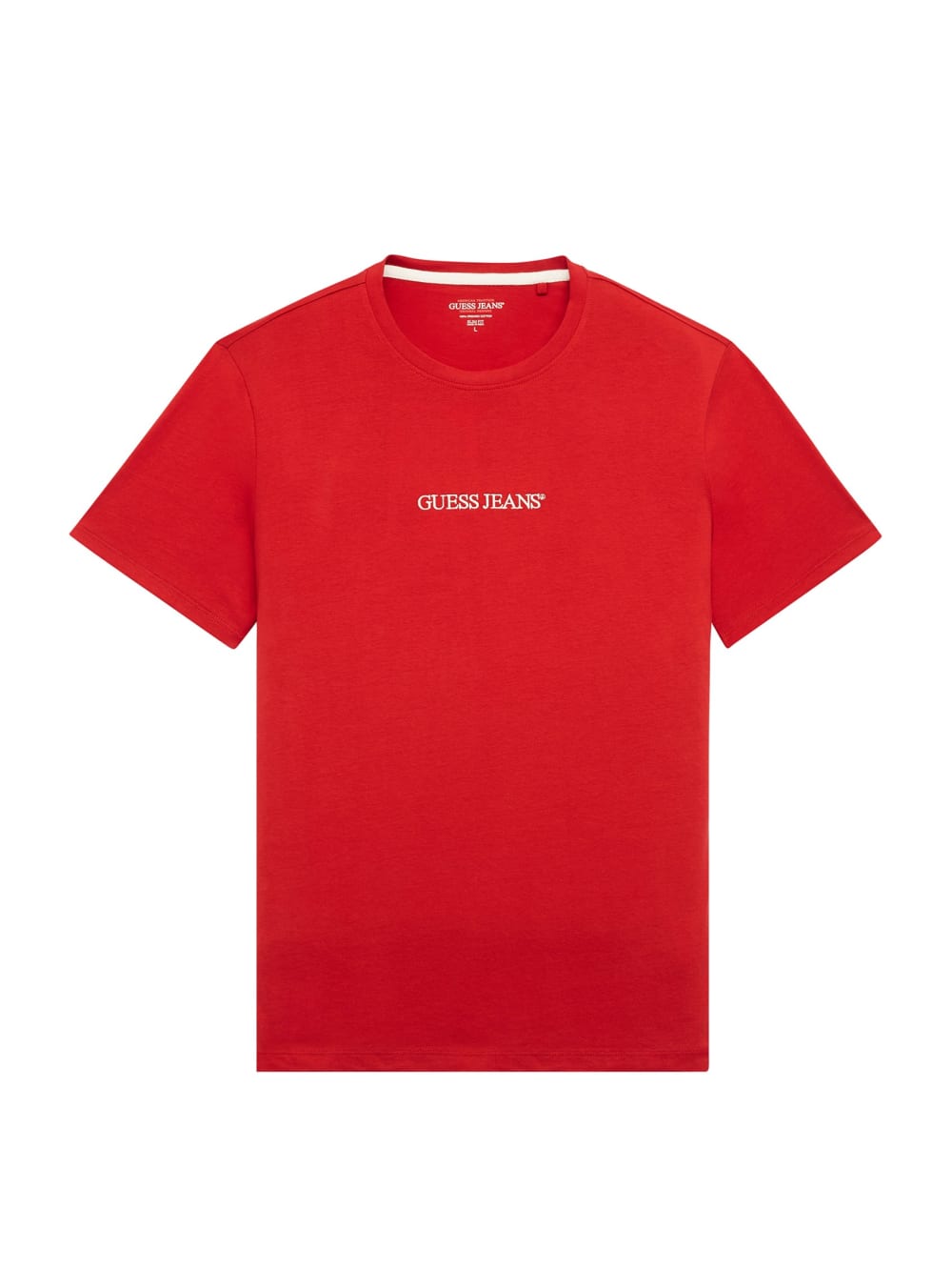 Slim Embroidered Logo Tee - Guess