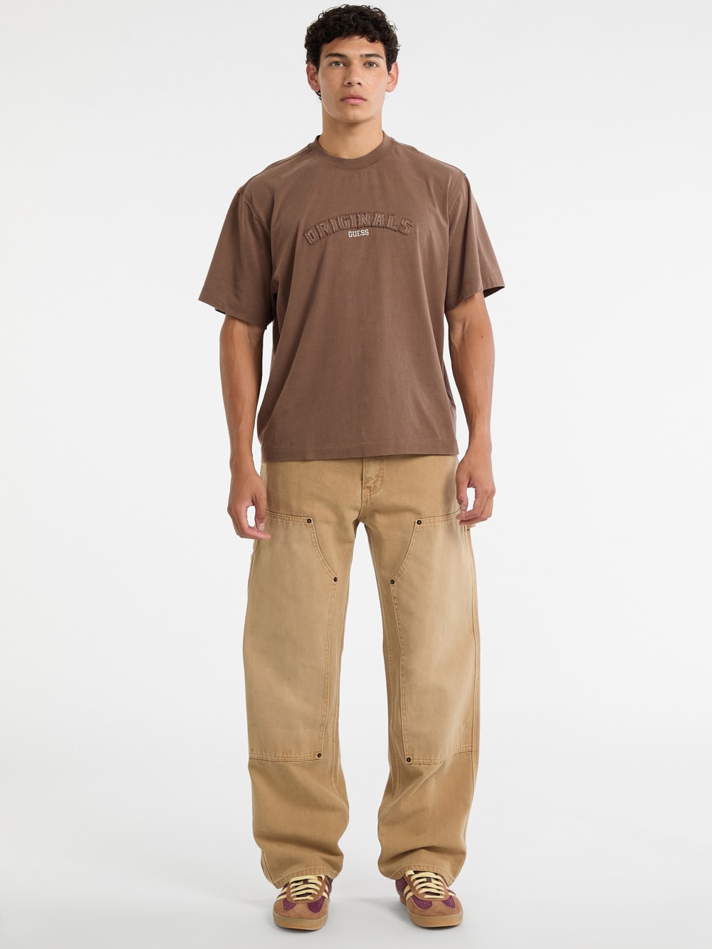 GUESS Originals Eco Boxy Applique Tee - Guess