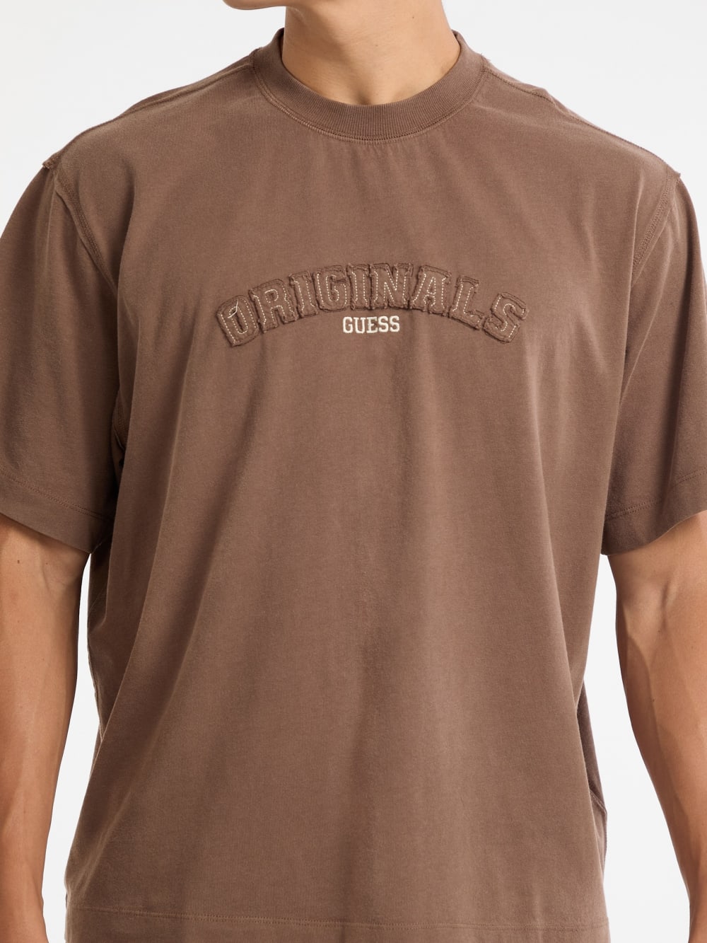 GUESS Originals Eco Boxy Applique Tee - Guess
