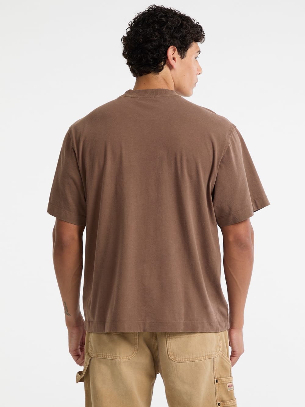 GUESS Originals Eco Boxy Applique Tee - Guess