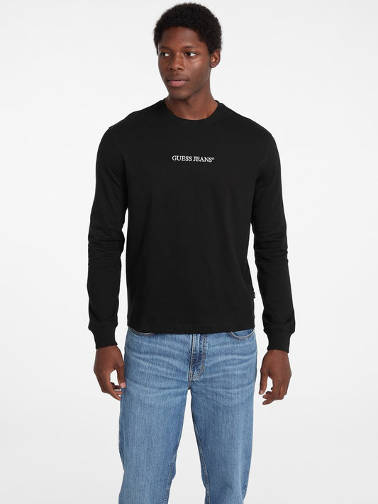Crewneck Logo Tee - Guess