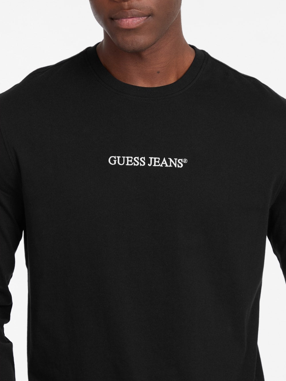 Crewneck Logo Tee - Guess