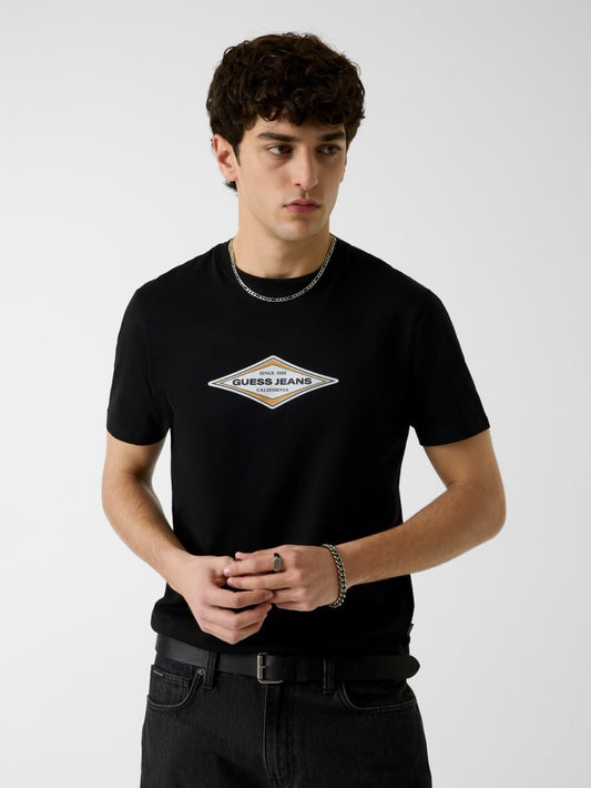 Printed logo t-shirt - Guess
