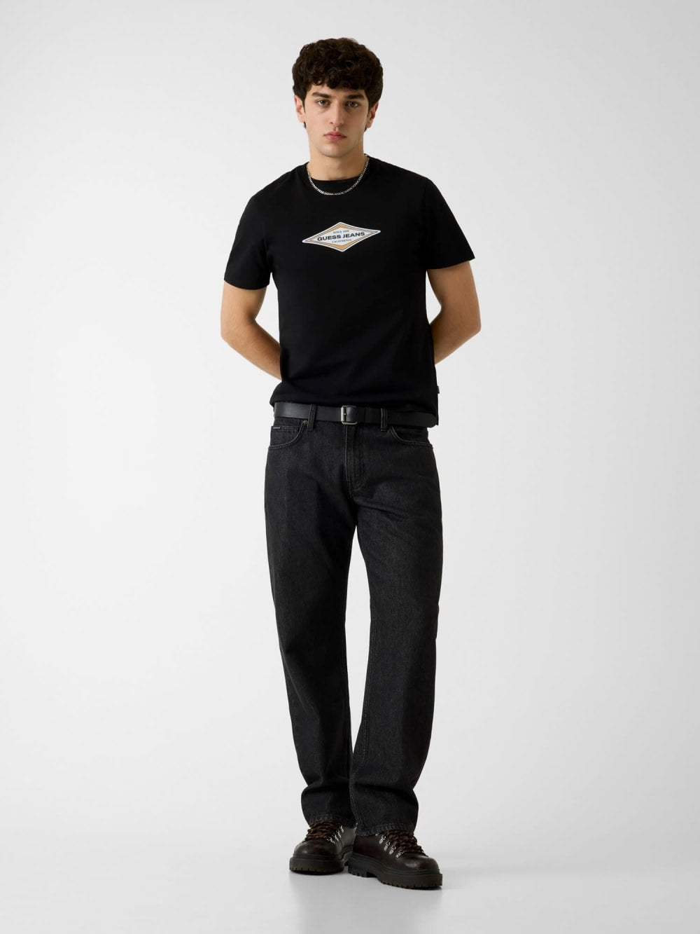 Printed logo t-shirt - Guess