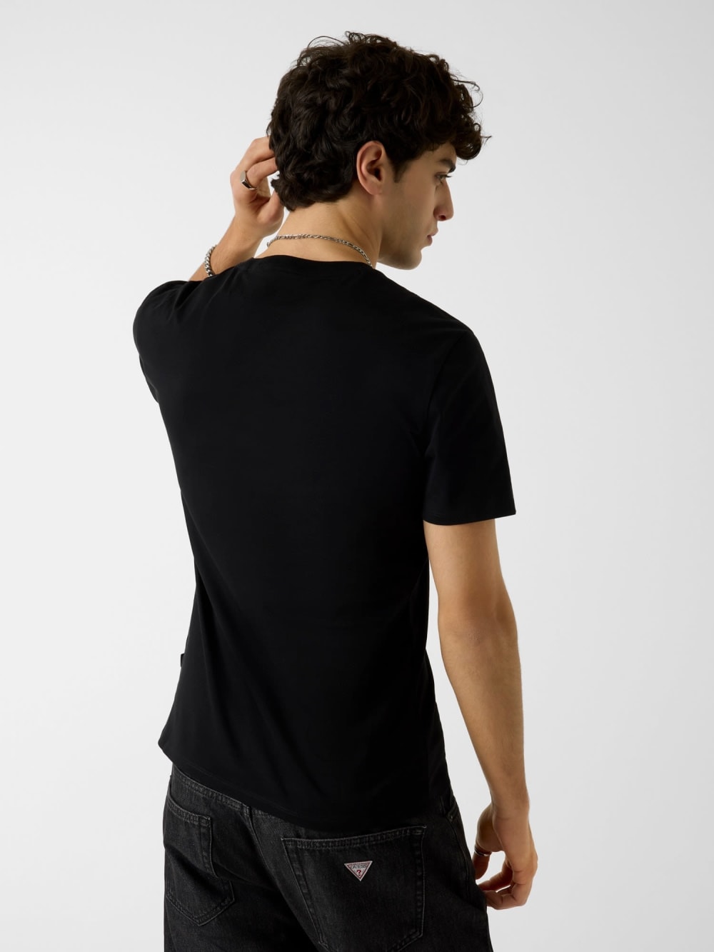 Printed logo t-shirt - Guess