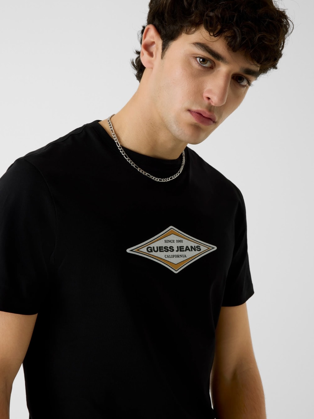 Printed logo t-shirt - Guess