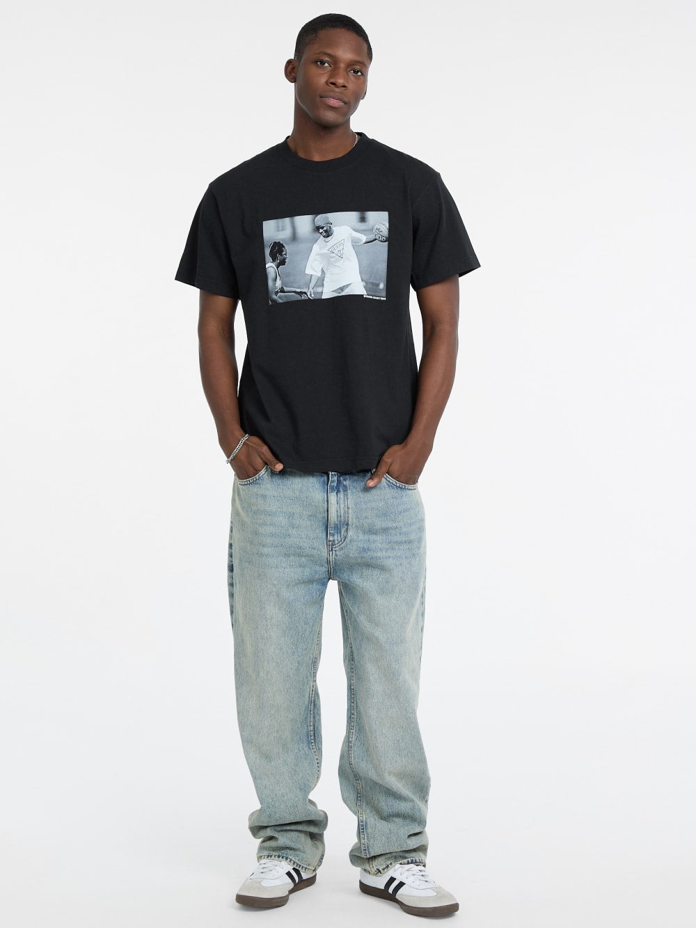 Allen Iverson Tee - Guess
