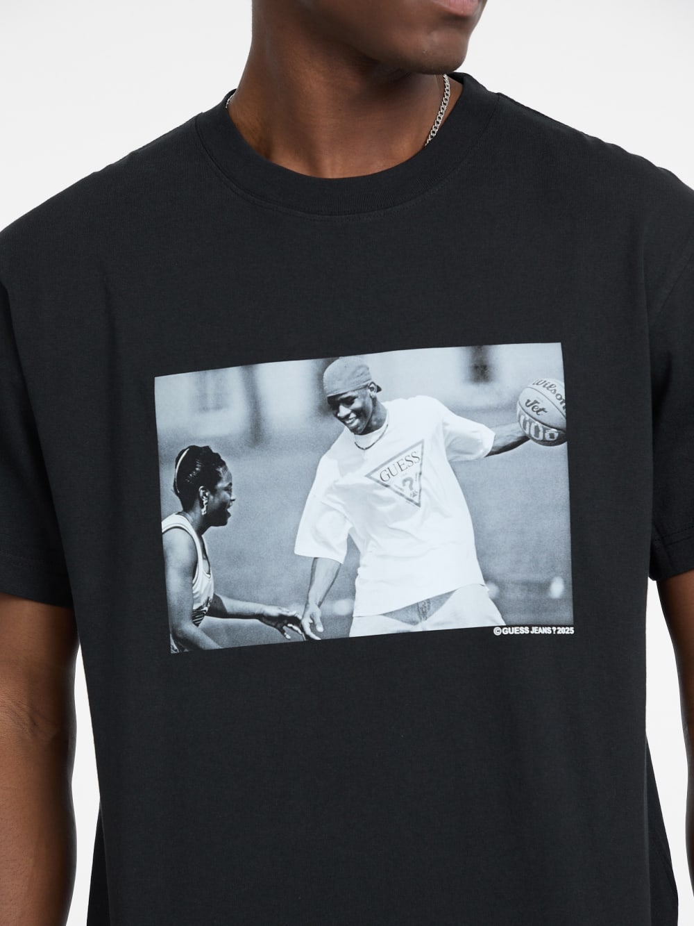 Allen Iverson Tee - Guess