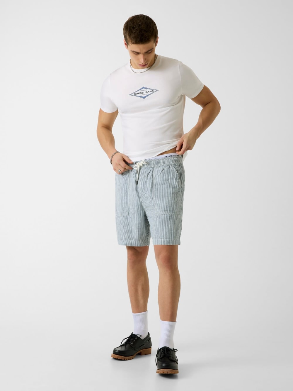 Printed logo t-shirt - Guess