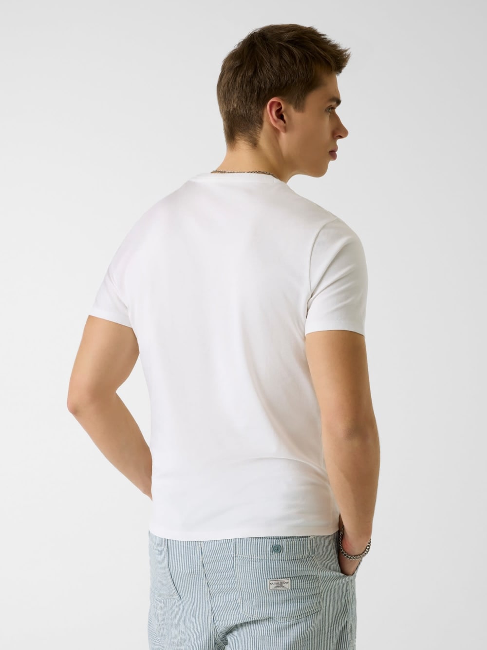 Printed logo t-shirt - Guess