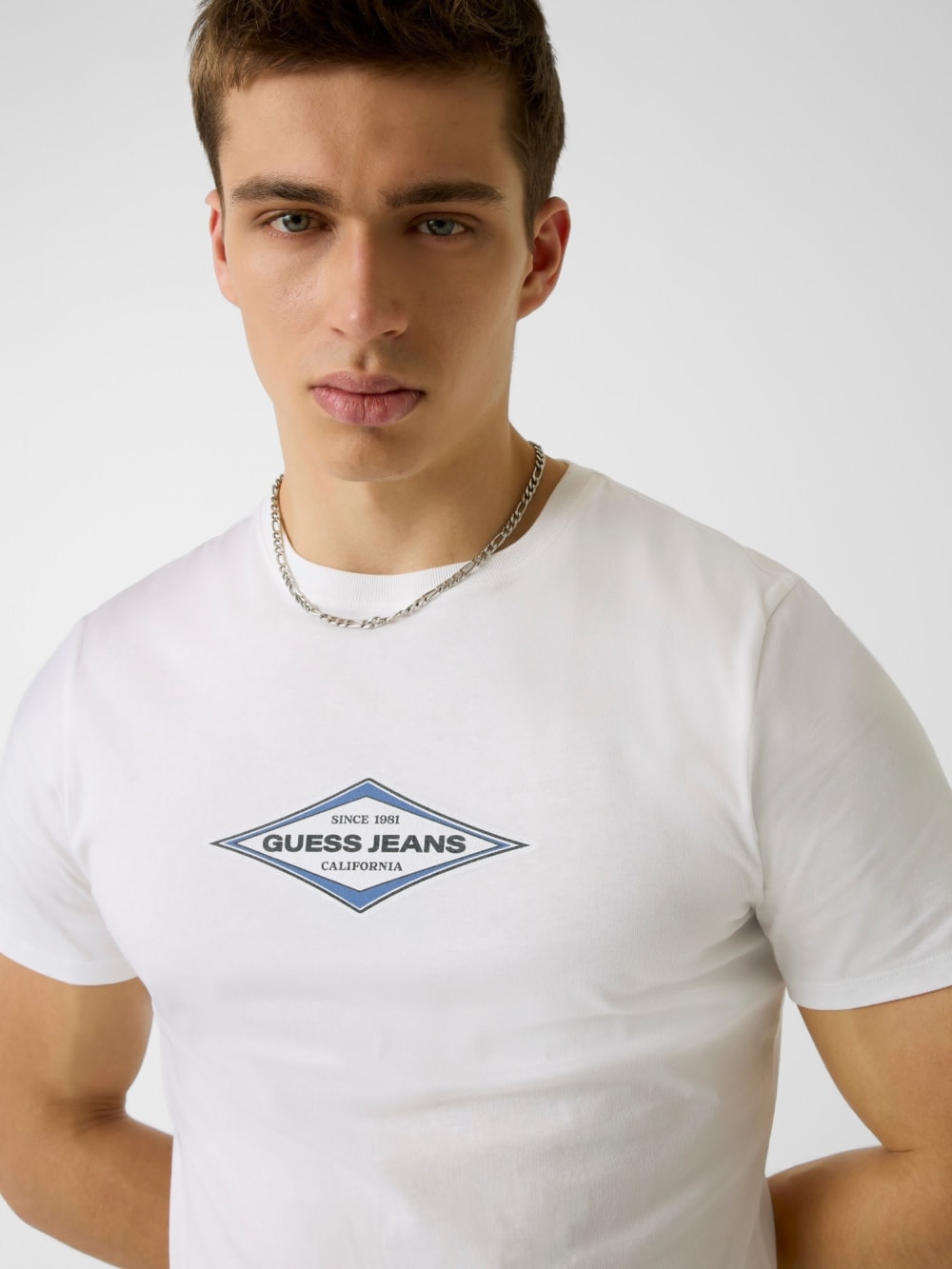Printed logo t-shirt - Guess