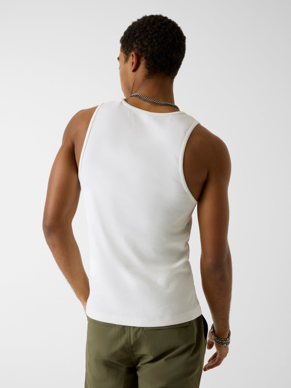 Embroidered tank top - Guess