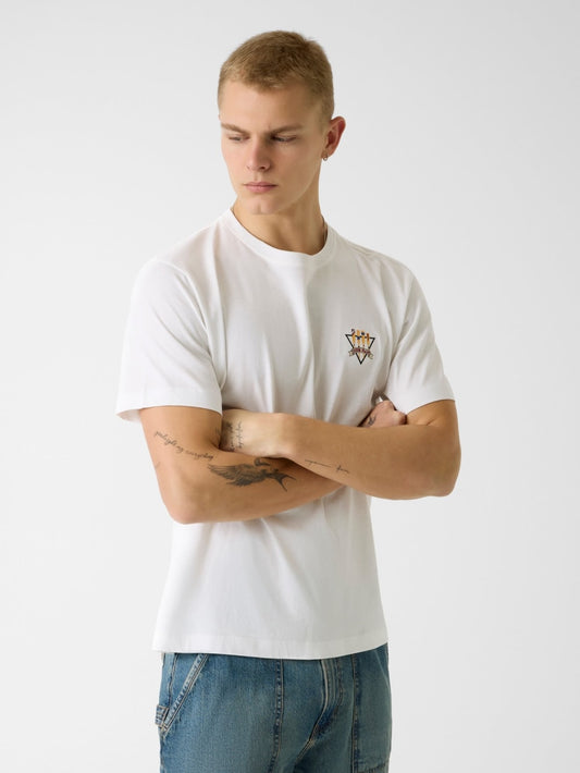 Embroidered logo t-shirt - Guess