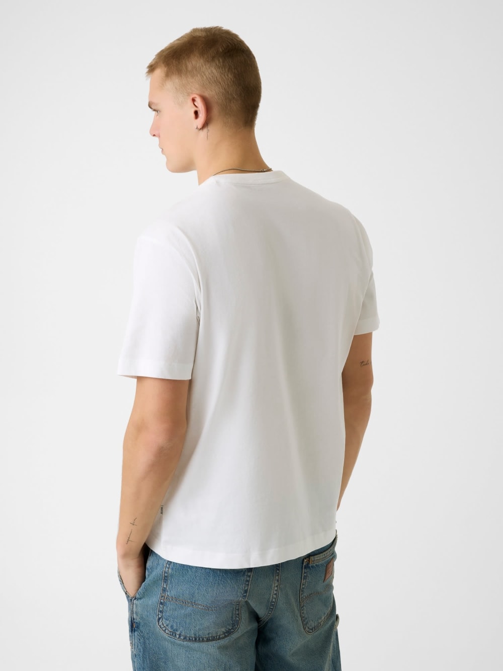 Embroidered logo t-shirt - Guess