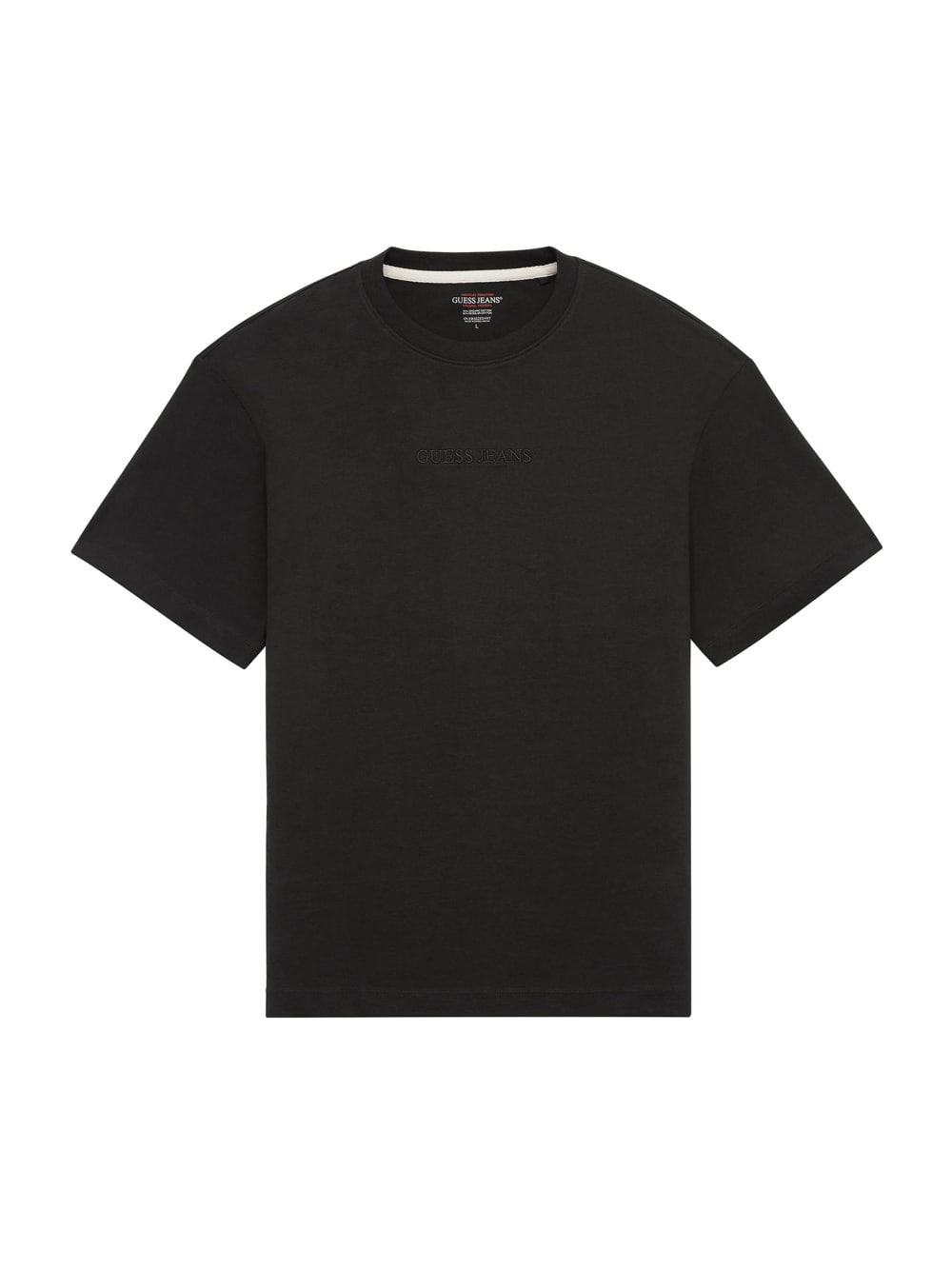 Embroidered Logo Tee - Guess