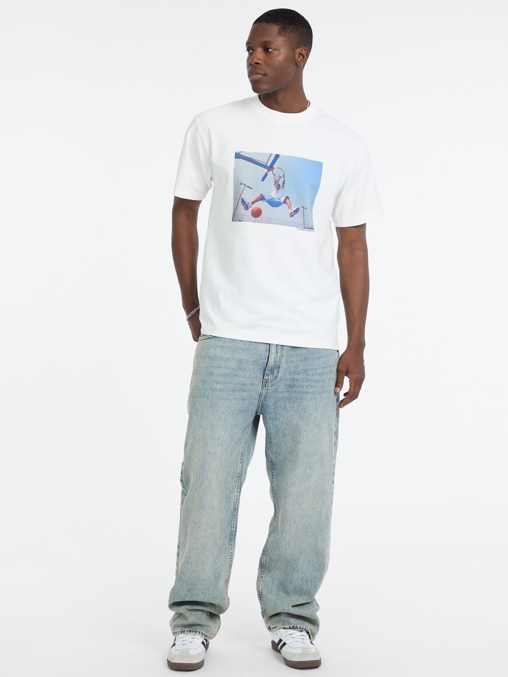 Allen Iverson Tee - Guess
