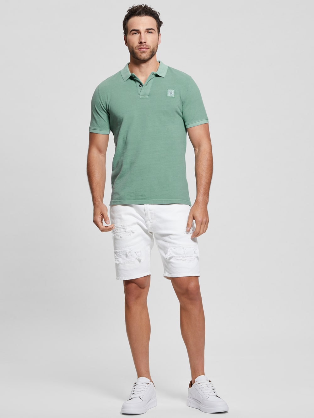 Eco Pique Polo - Guess