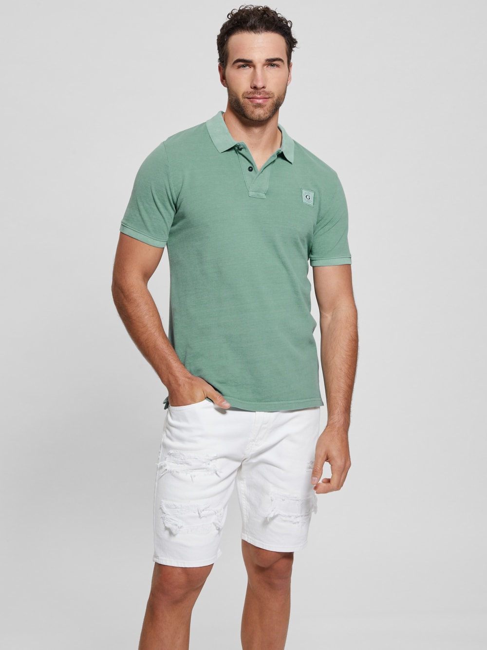 Eco Pique Polo - Guess