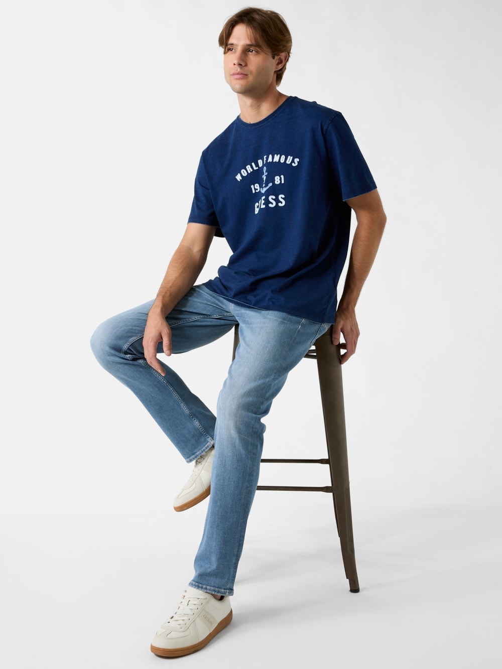 Logo patch t-shirt - Guess