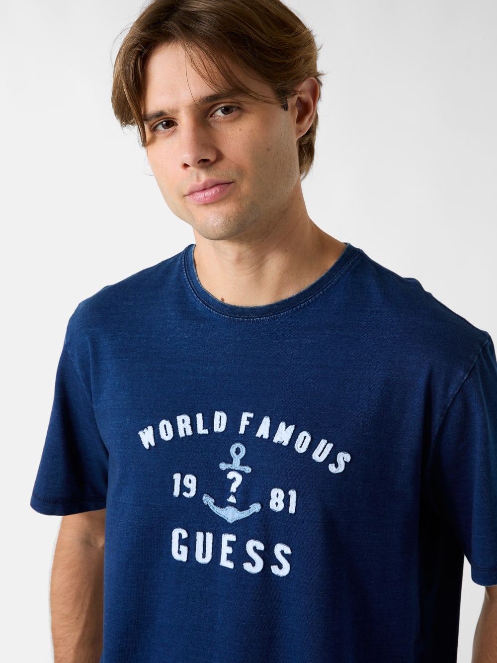 Logo patch t-shirt - Guess