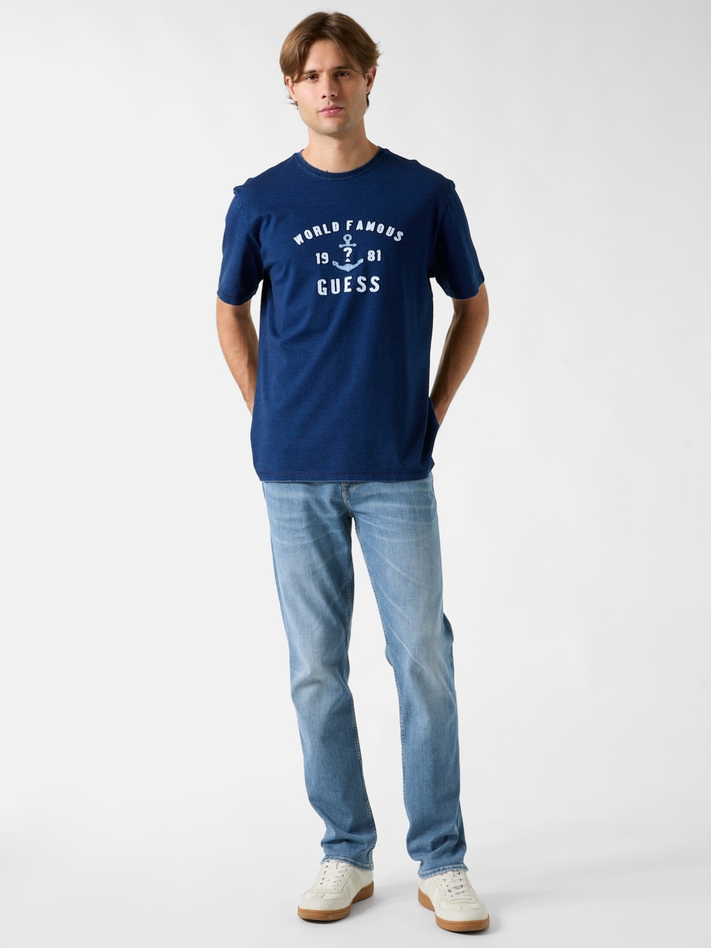 Logo patch t-shirt - Guess