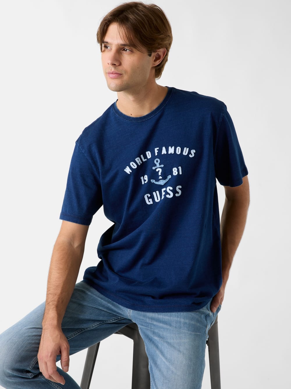 Logo patch t-shirt - Guess