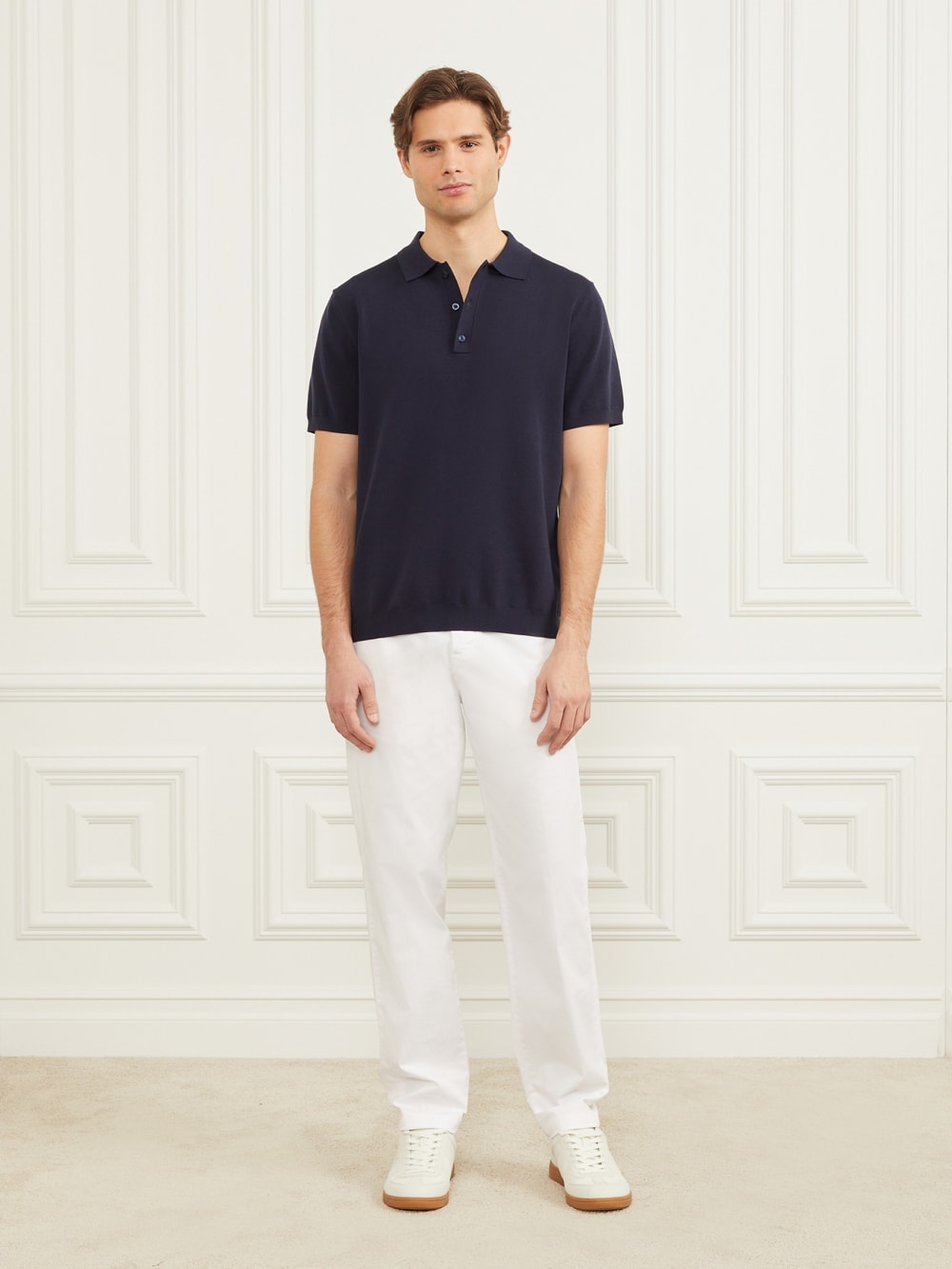 Formal Performance Sweater Polo - Guess