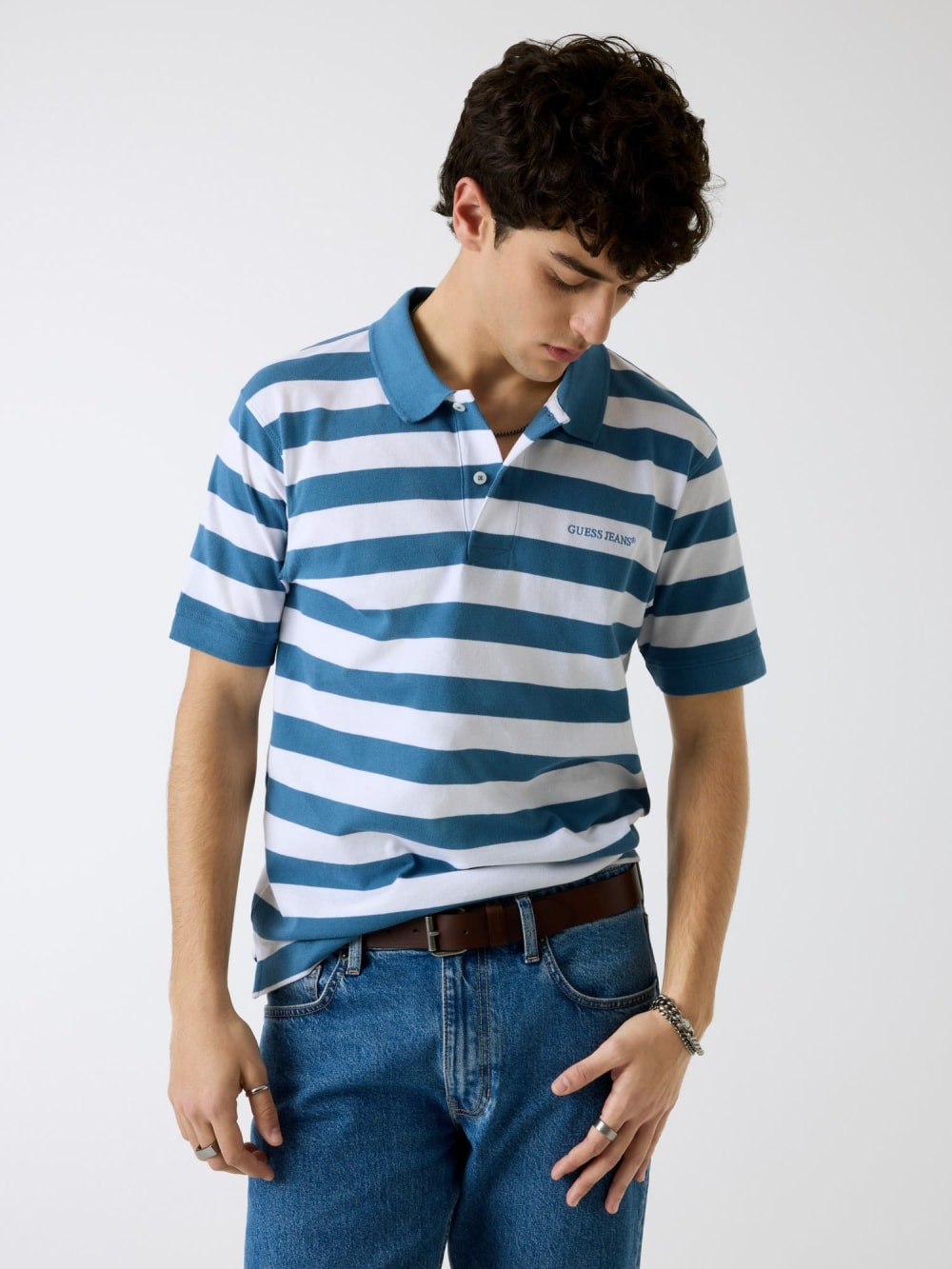 Striped polo - Guess