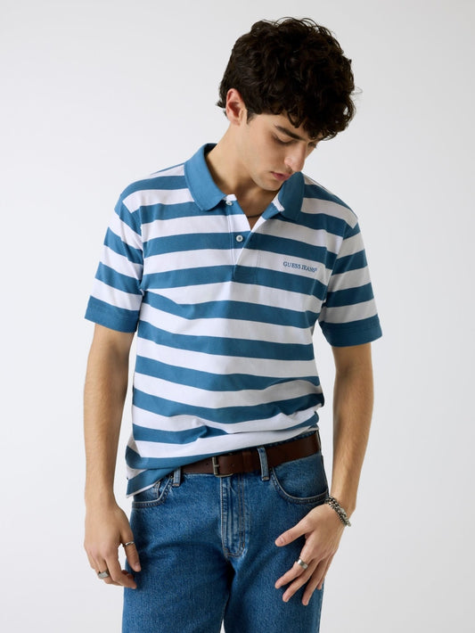 Striped polo - Guess