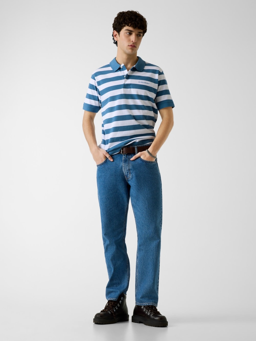 Striped polo - Guess