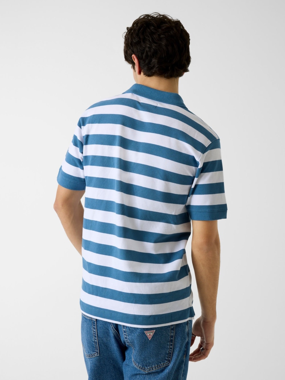 Striped polo - Guess
