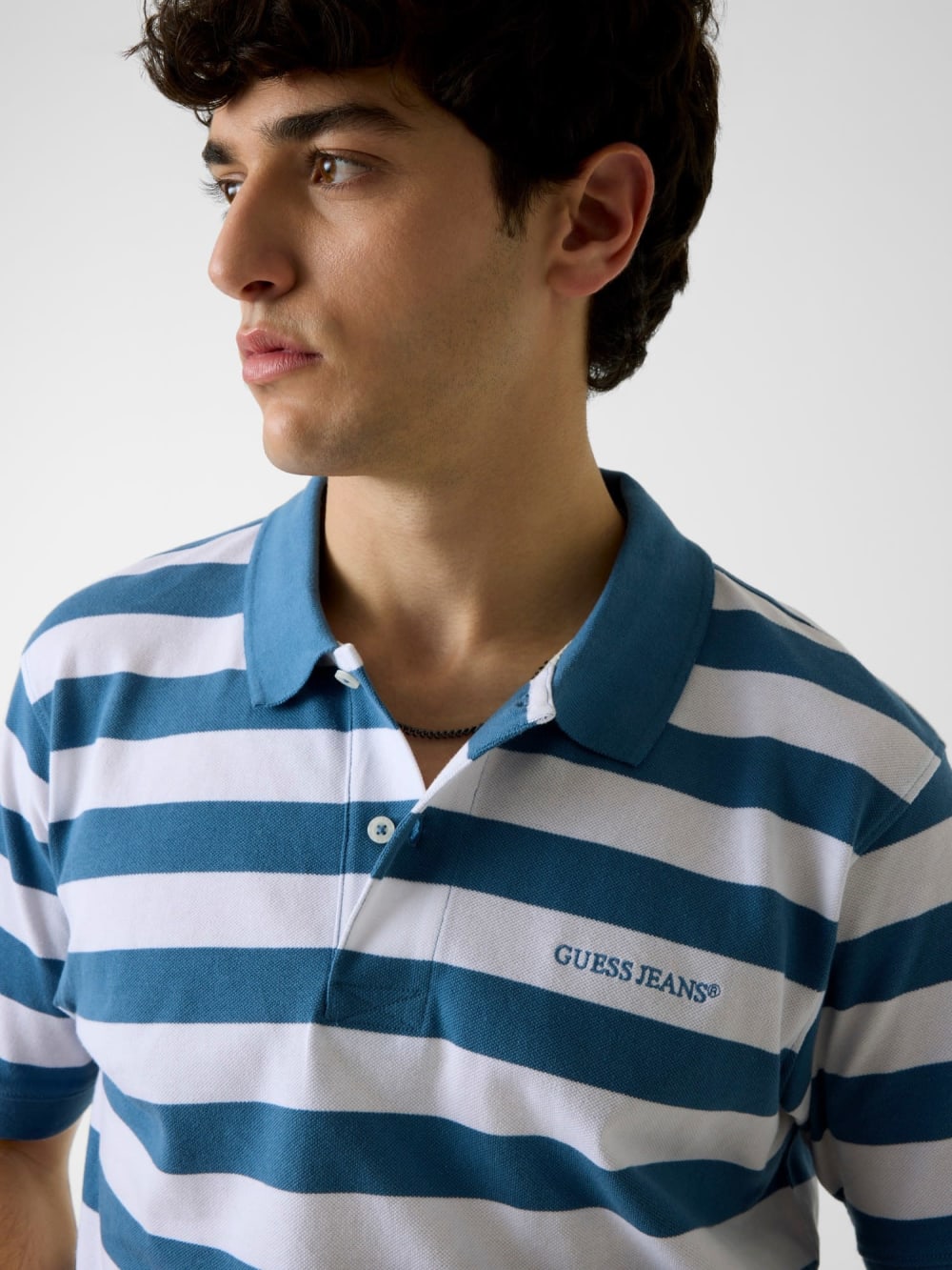 Striped polo - Guess