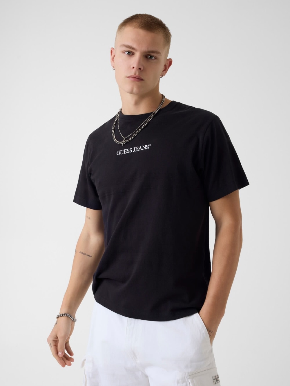 Printed logo t-shirt - Guess