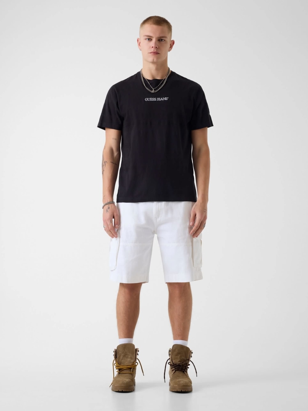 Printed logo t-shirt - Guess