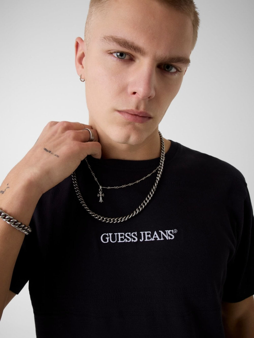 Printed logo t-shirt - Guess