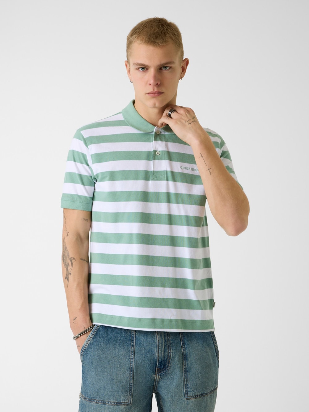 Striped polo - Guess