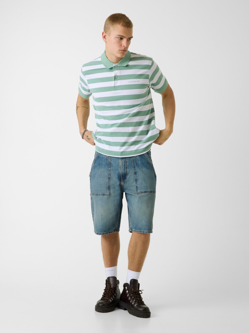 Striped polo - Guess
