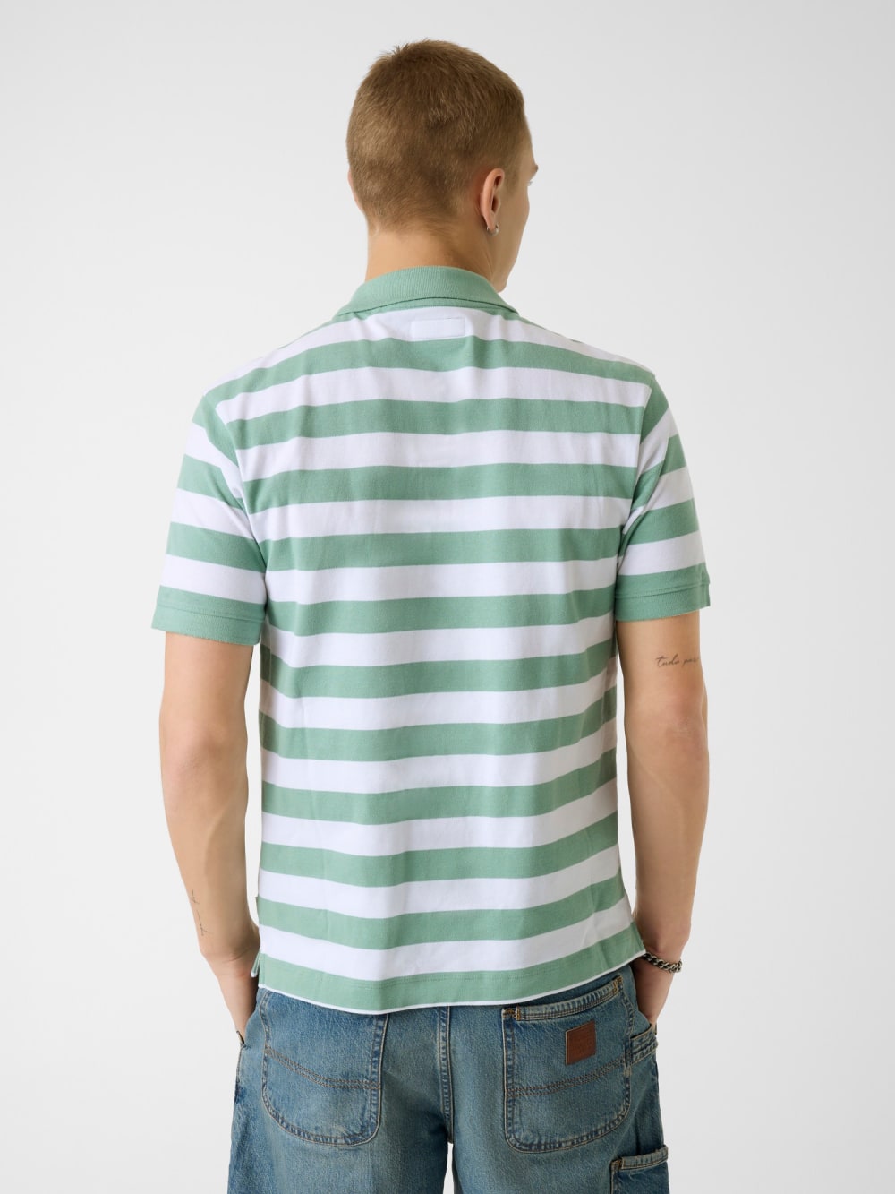 Striped polo - Guess